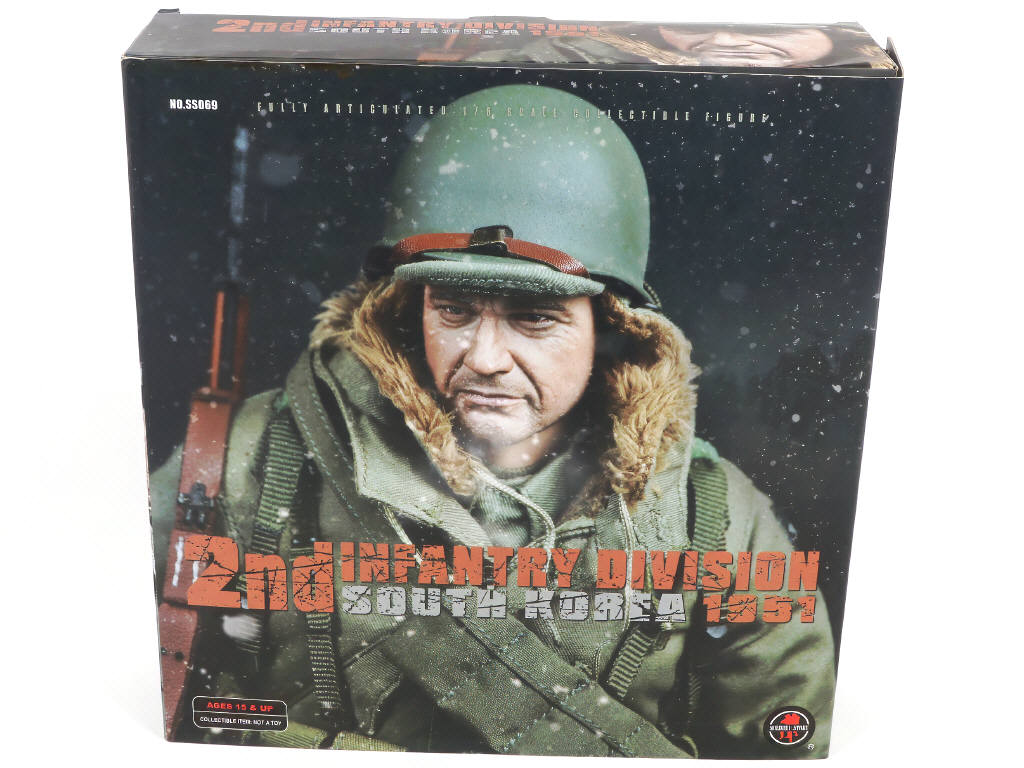 Lot 57 - SOLDIER STORY (CHINE) (1)