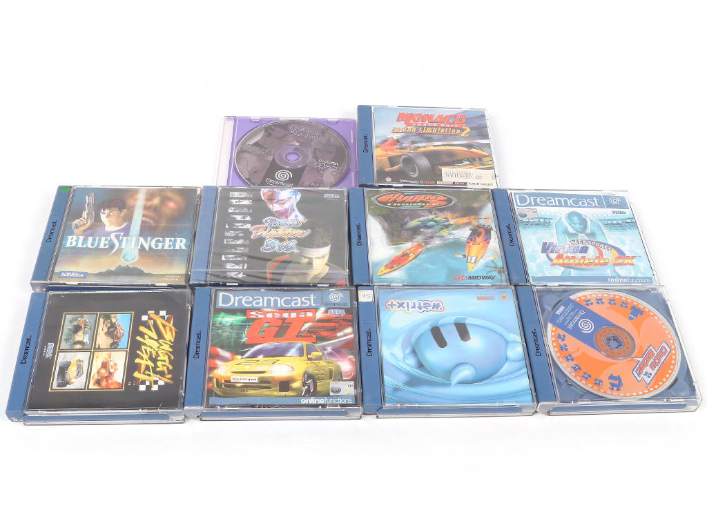 Lot 20 - SEGA (JAPON) (18)