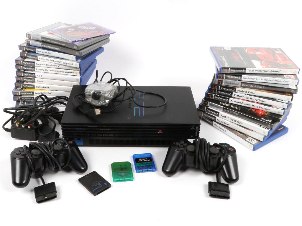 Lot 21 - SONY (JAPON) (32)