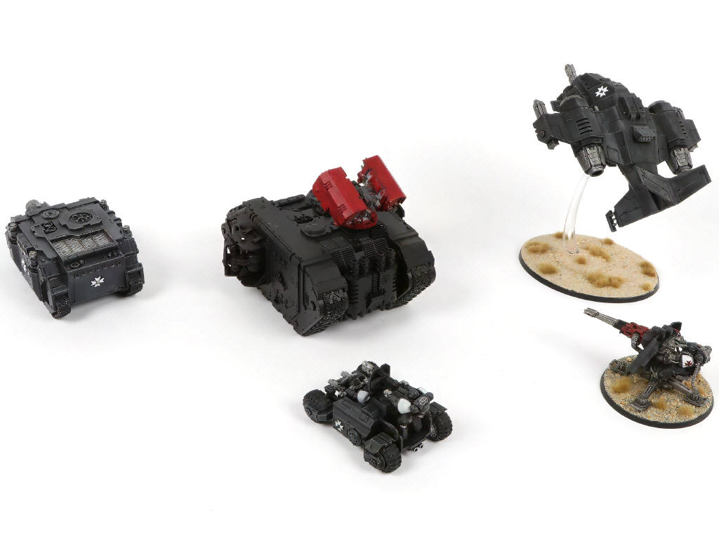 Lot 89 - GAMES WORK SHOP (USA) (5)