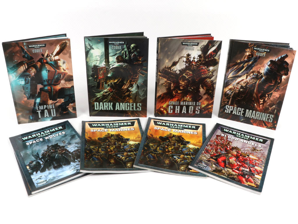 Lot 16 - GAMES WORK SHOP (USA) (9)