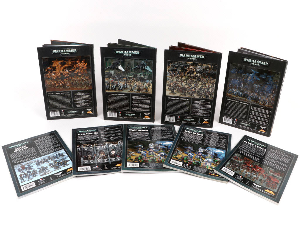 Lot 16 - GAMES WORK SHOP (USA) (9)