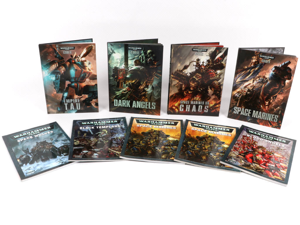 Lot 16 - GAMES WORK SHOP (USA) (9)