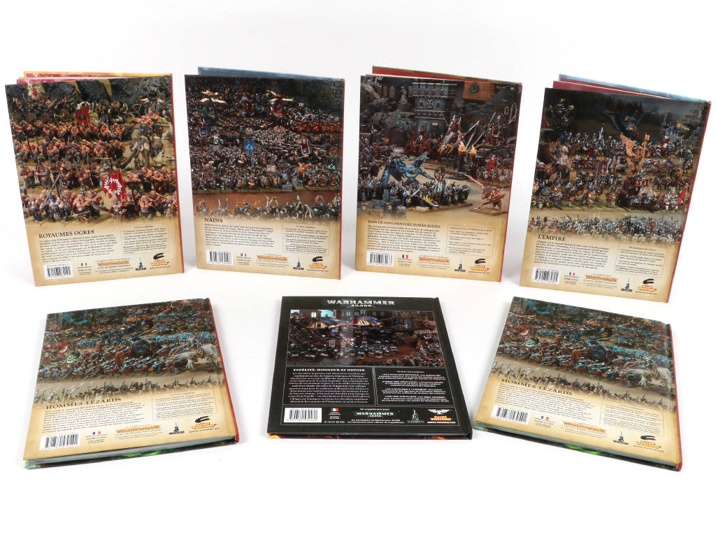 Lot 14 - GAMES WORK SHOP (USA) (7)