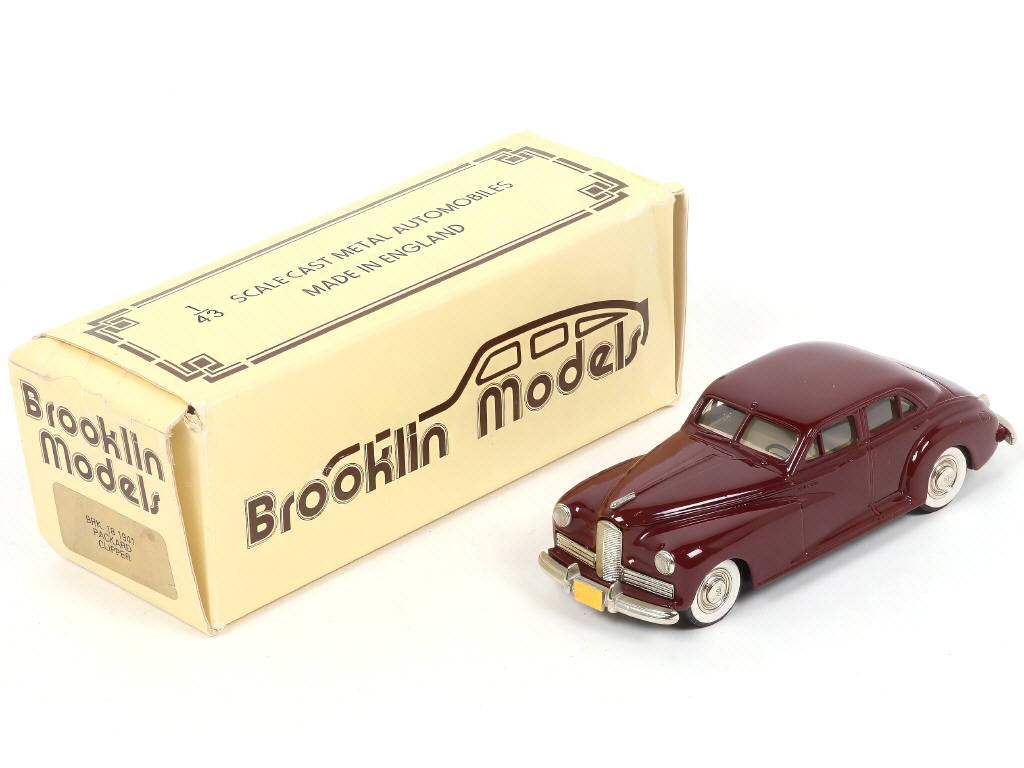 Lot 159 - BROOKLIN MODELS (GB) (1)