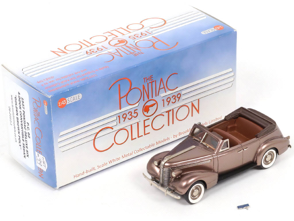 Lot 165 - BROOKLIN MODELS (GB) (1)