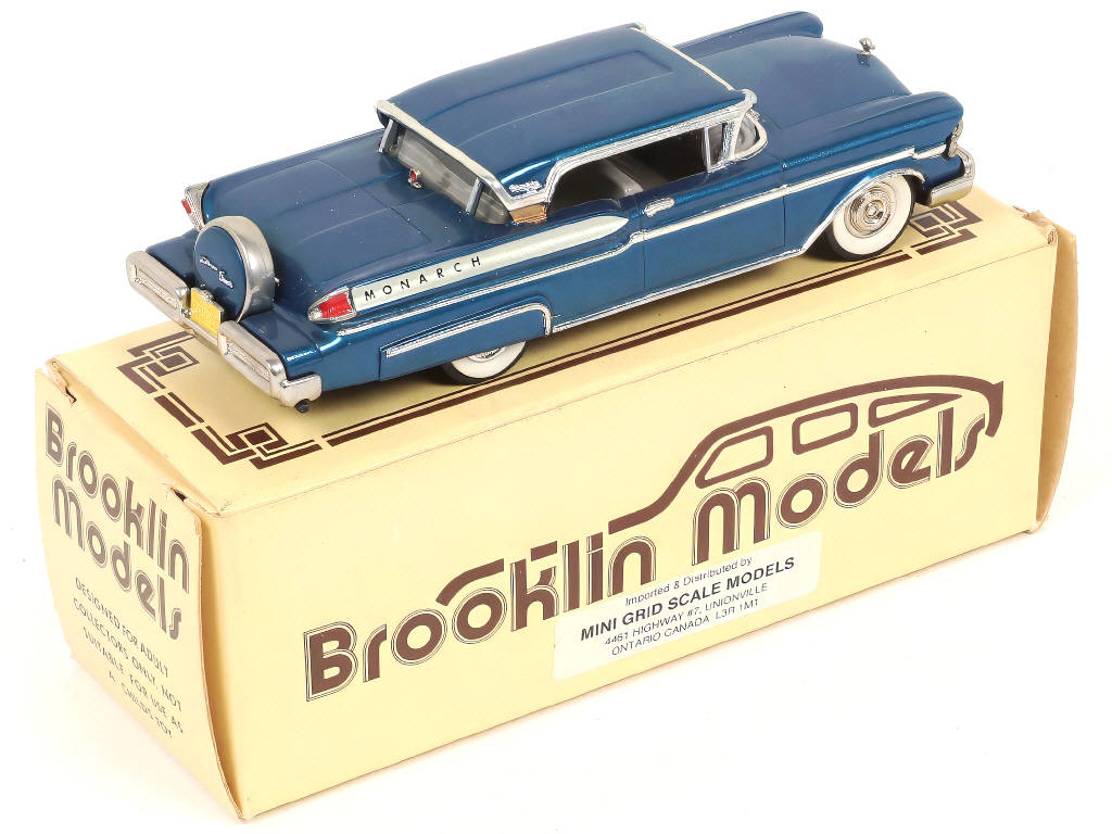 Lot 161 - BROOKLIN MODELS (GB) (1)
