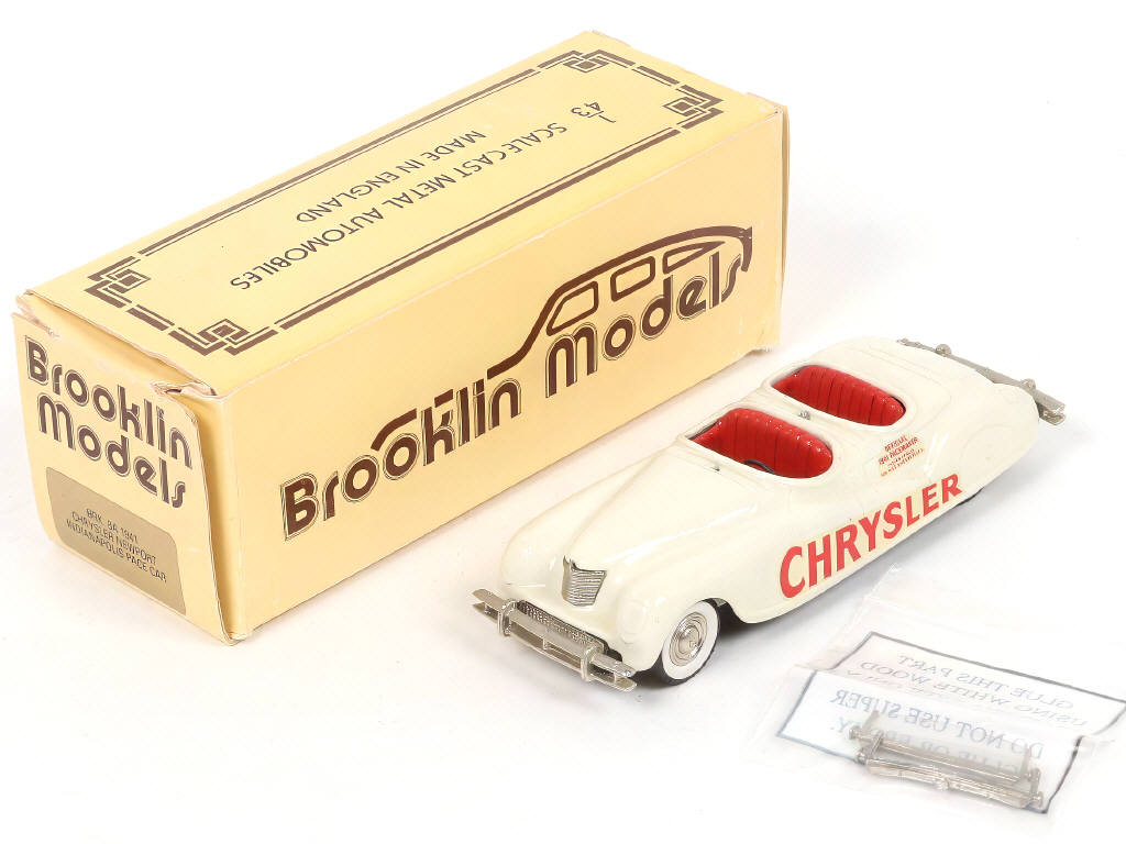 Lot 162 - BROOKLIN MODELS (GB) (1)