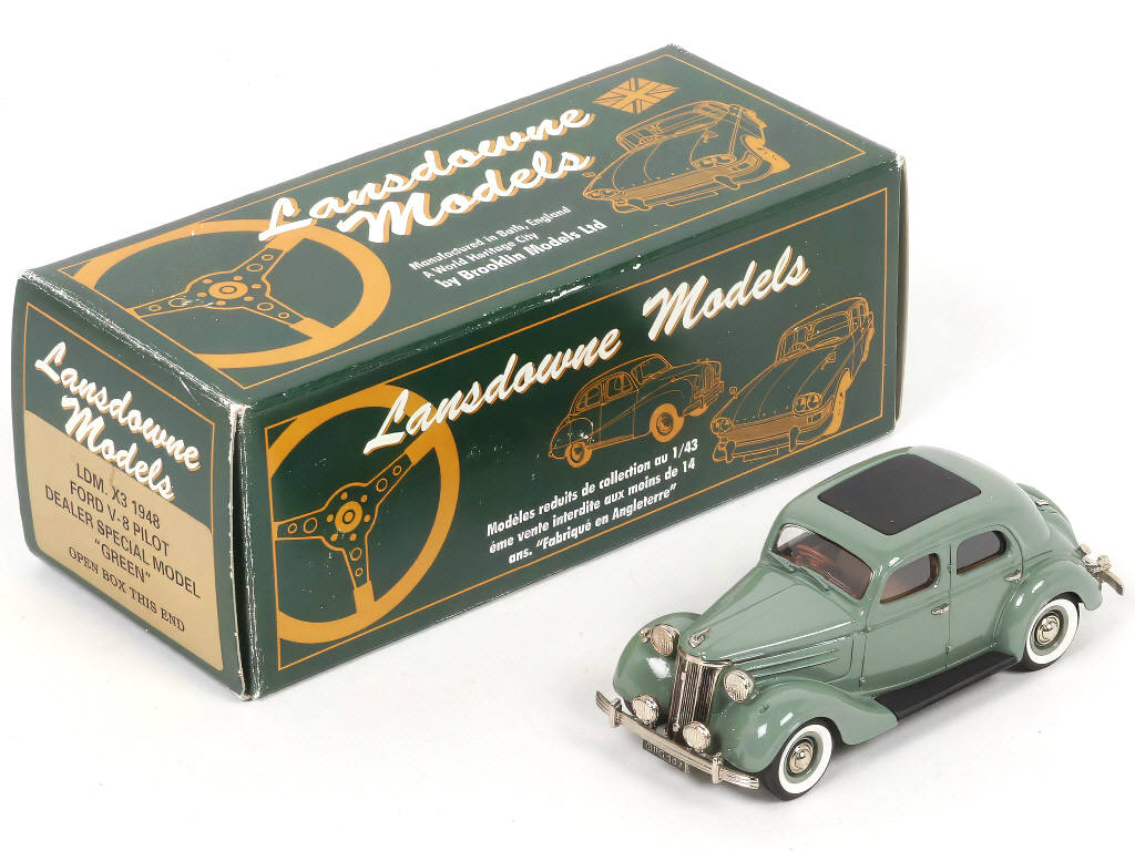 Lot 126 - LANSDOWNE MODELS (GB) (1)