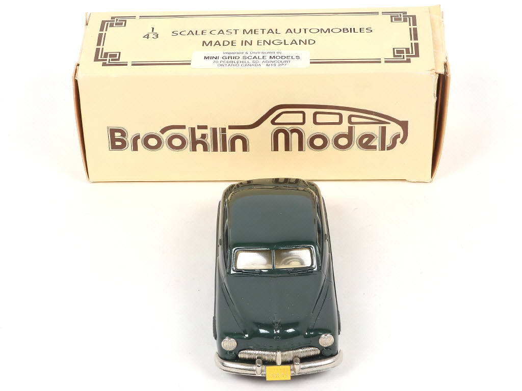Lot 153 - BROOKLIN MODELS (GB) (1)