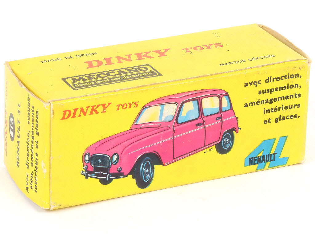 Lot 245 - DINKY TOYS (FRANCE) (1)