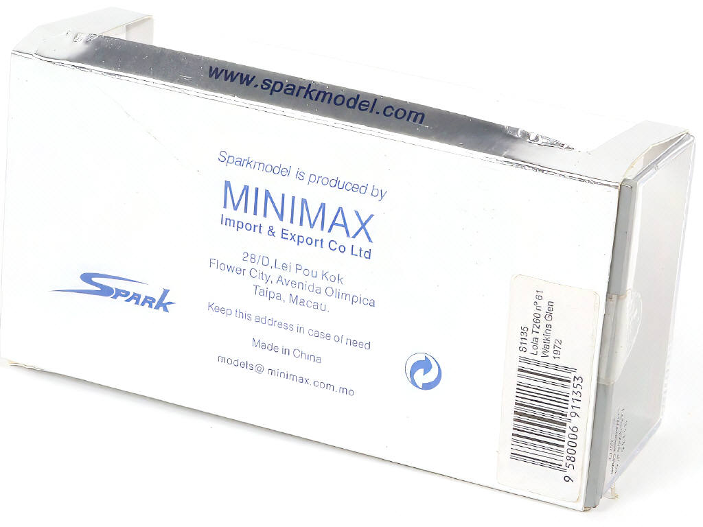 Lot 98 - SPARK (MACAU) (1)