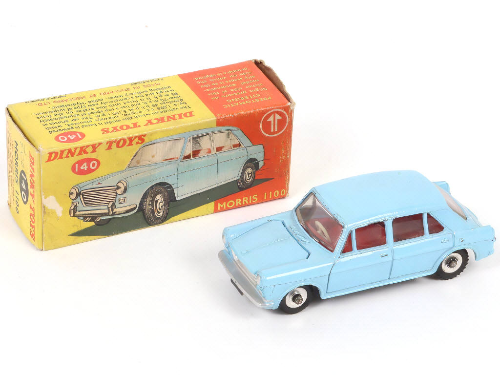 Lot 285 - DINKY TOYS (GB) (1)