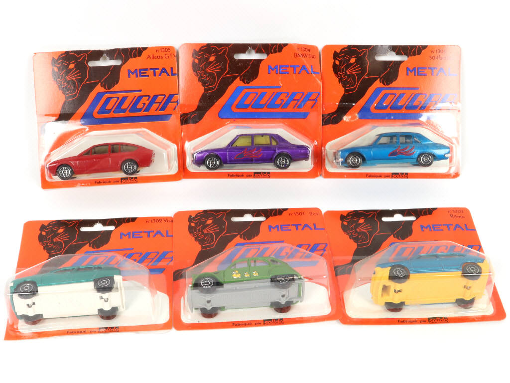 Lot 312 - DINKY TOYS (GB) (6)