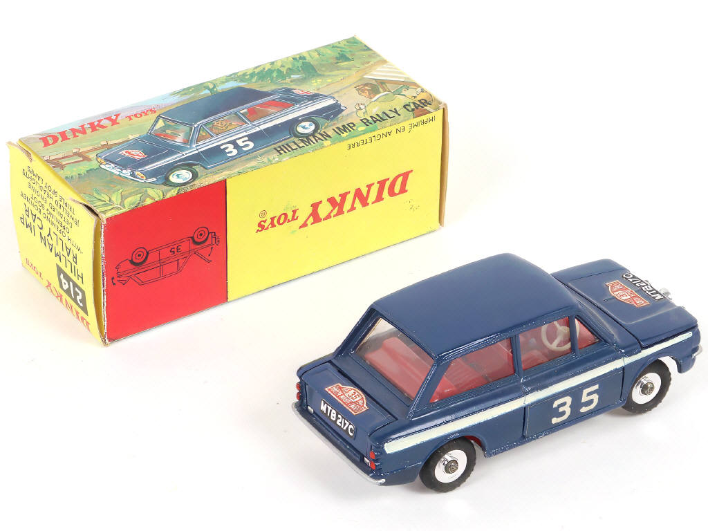 Lot 290 - DINKY TOYS (GB) (1)