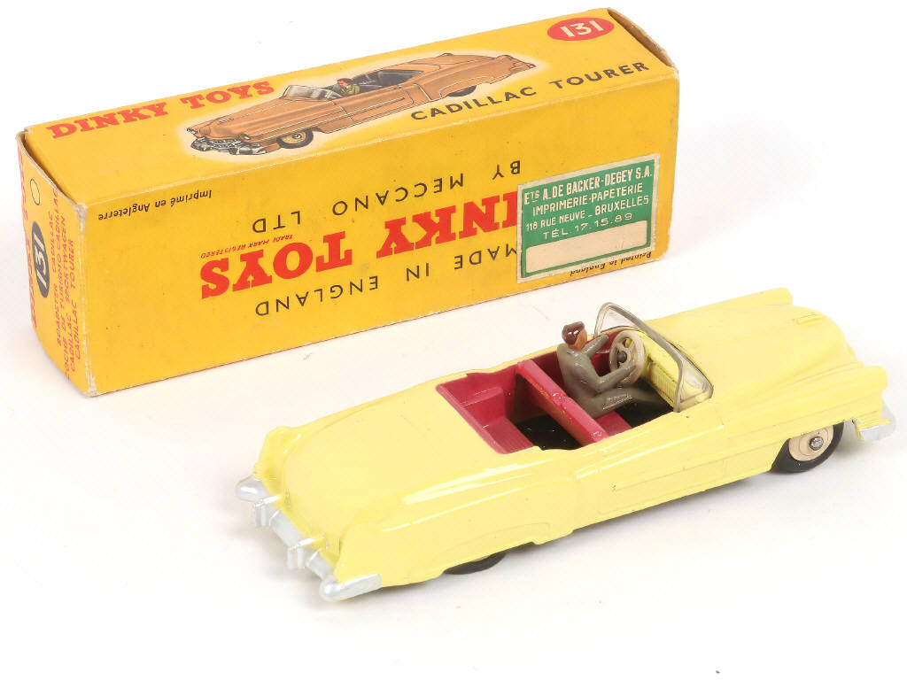 Lot 283 - DINKY TOYS (GB) (1)