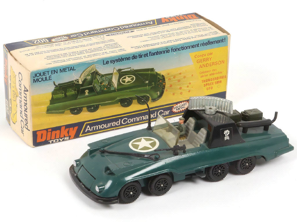 Lot 297 - DINKY TOYS (GB) (1)