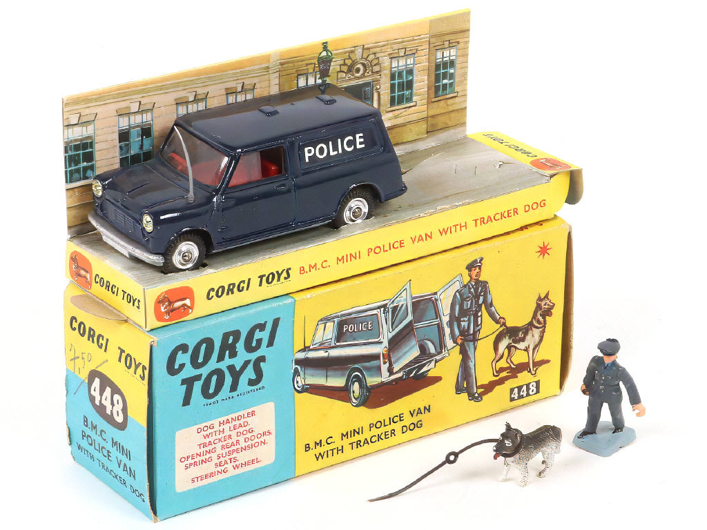 Lot 167 - CORGI TOYS (GB) (1)