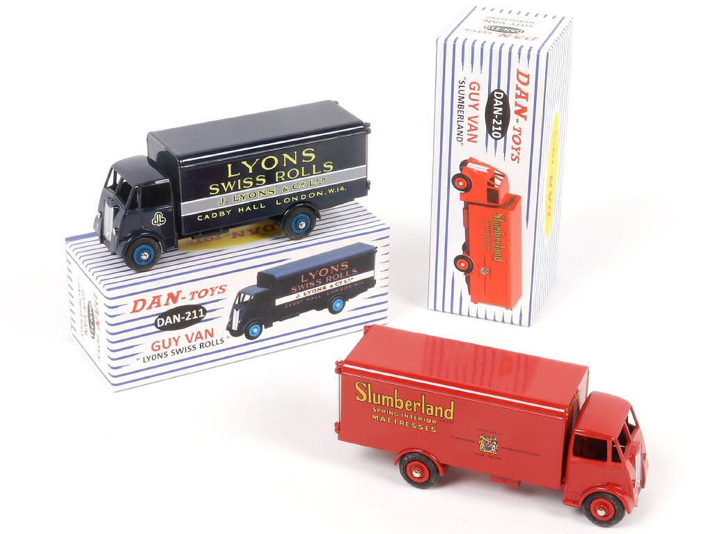 Lot 135 - DAN-TOYS (FRANCE) (2)