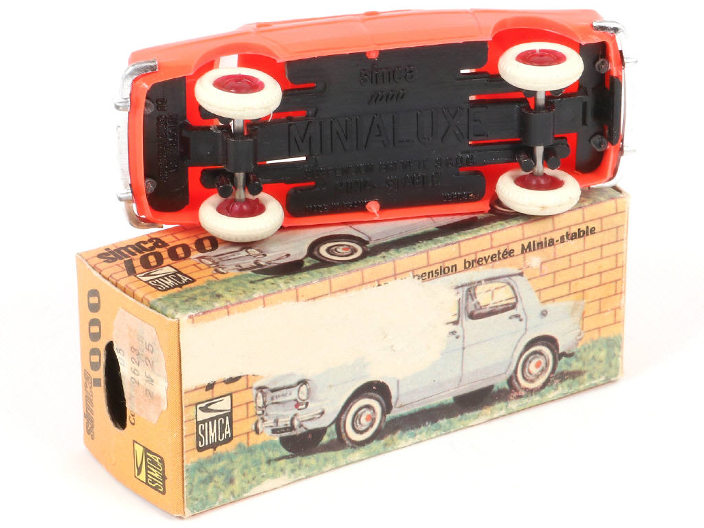 Lot 191 - MINIALUXE (FRANCE) (1)