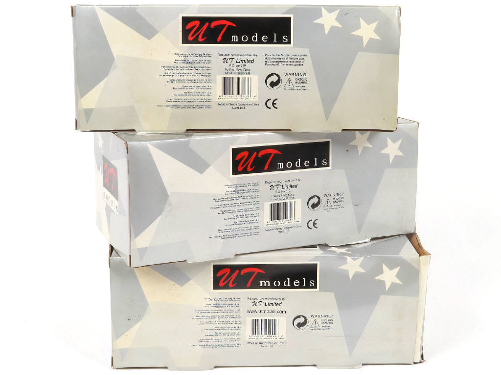 Lot 29 - UT MODELS (CHINE) (3)