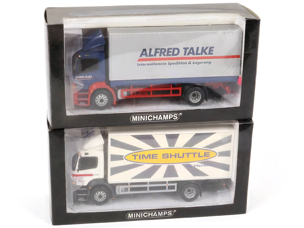 Lot 118 - MINICHAMPS (ALLEMAGNE) (2)