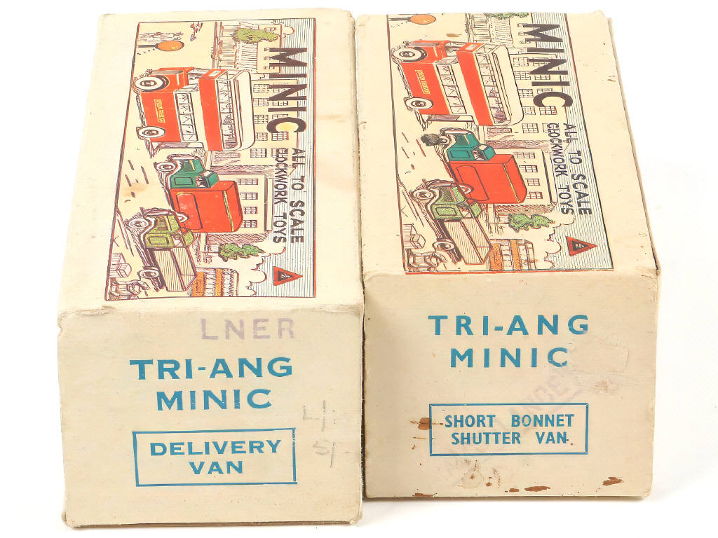 Lot 148 - TRI-ANG-MINIC (GB) (2)