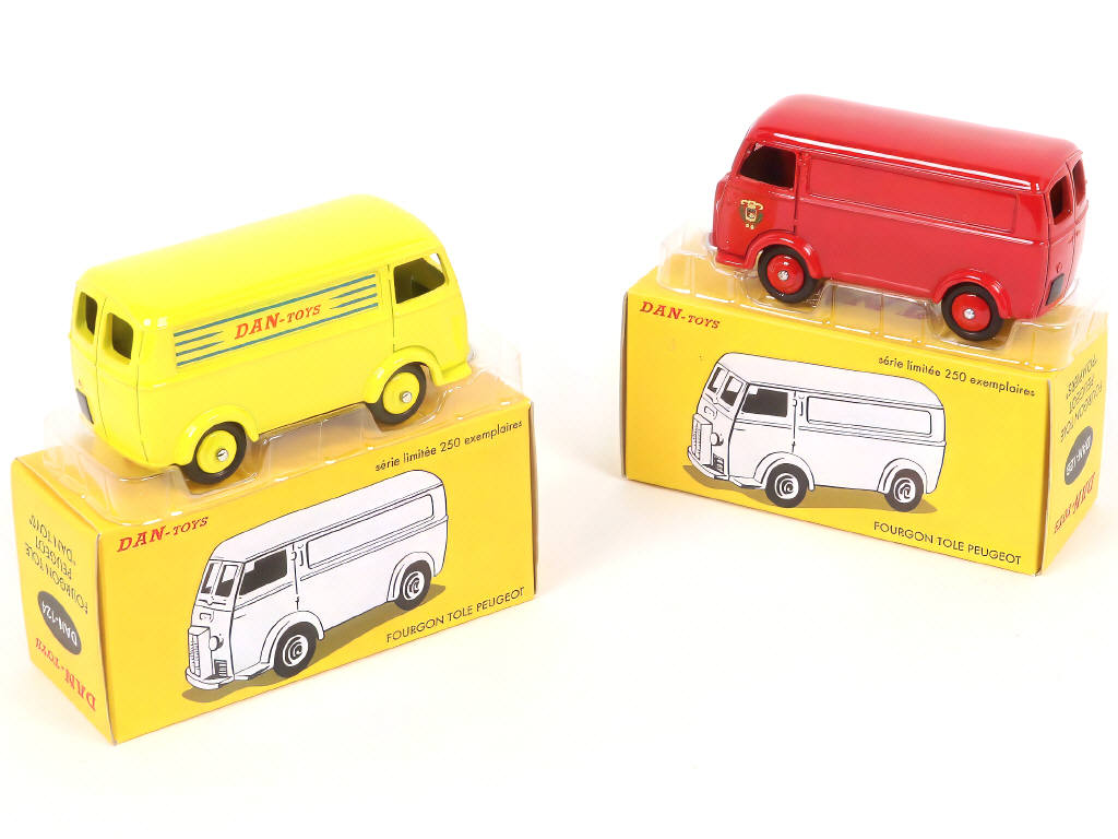 Lot 136 - DAN-TOYS (FRANCE) (2)