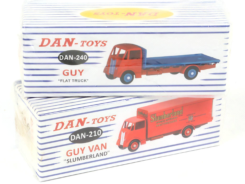 Lot 138 - DAN-TOYS (FRANCE) (2)