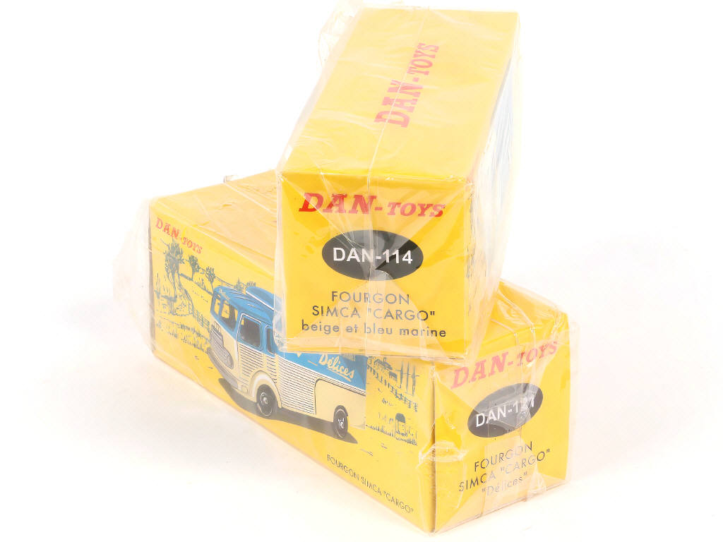 Lot 133 - DAN-TOYS (FRANCE) (2)