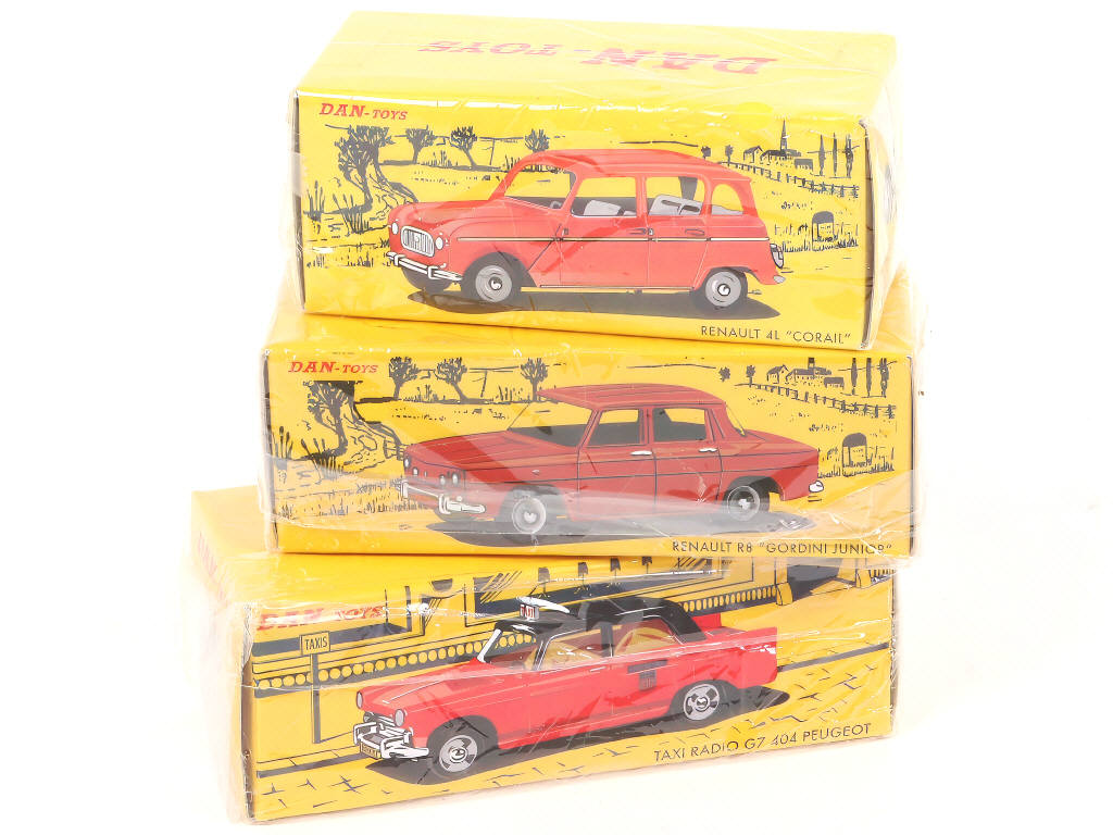 Lot 142 - DAN-TOYS (FRANCE) (3)