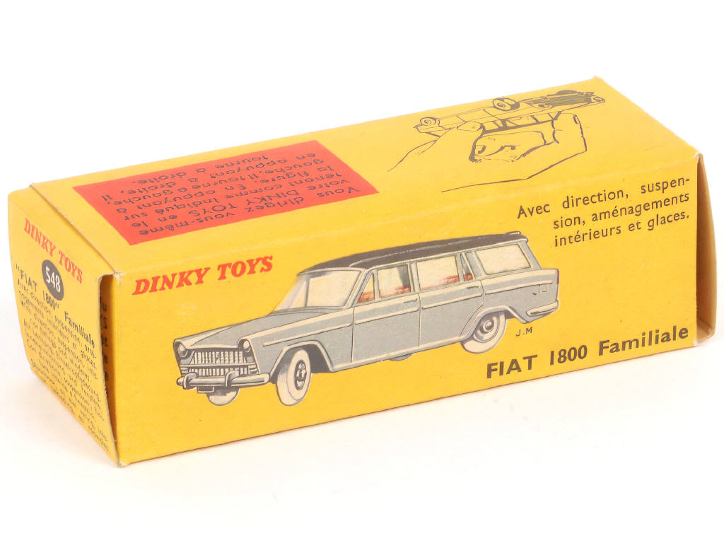 Lot 248 - DINKY TOYS (FRANCE) (1)