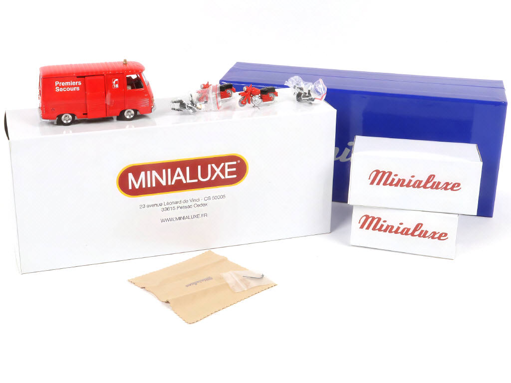 Lot 198 - MINIALUXE (FRANCE) (1)