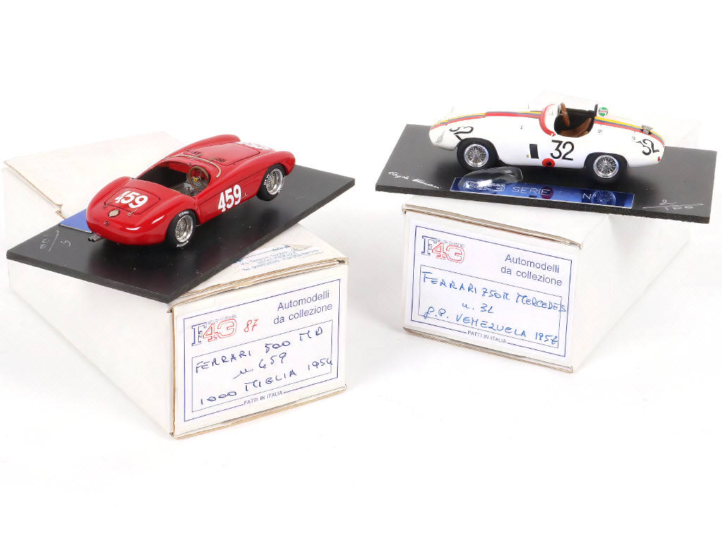 Lot 124 - FAENZA 43 (ITALIE) (2)