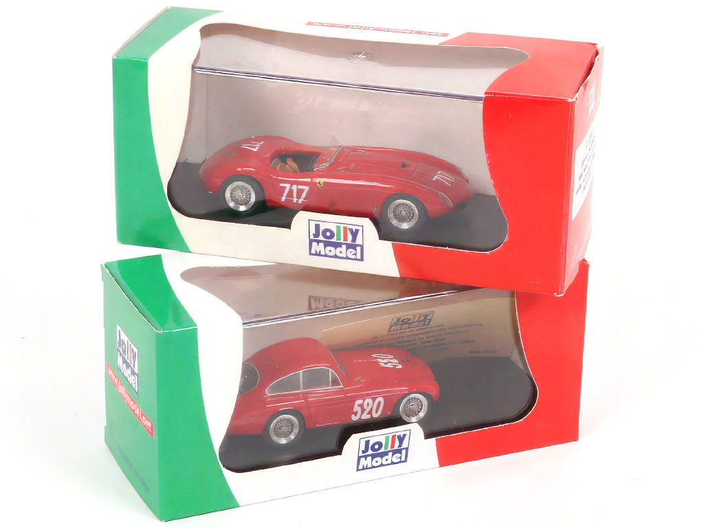 Lot 121 - JOLLY MODEL (ITALIE) (2)