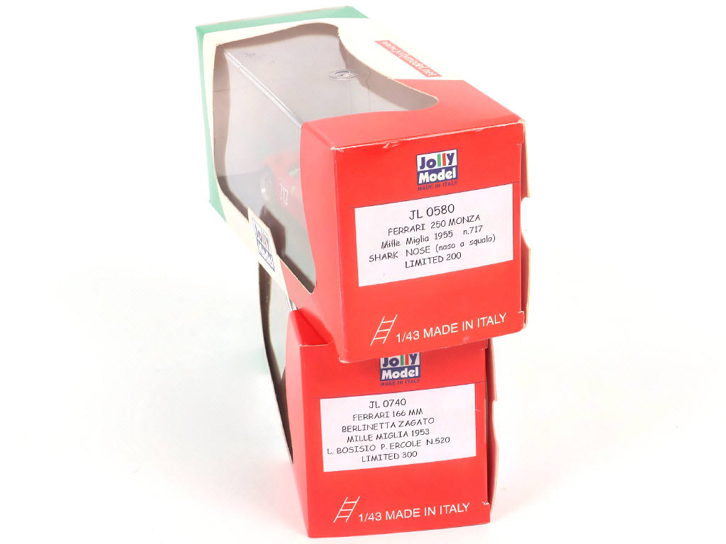 Lot 121 - JOLLY MODEL (ITALIE) (2)