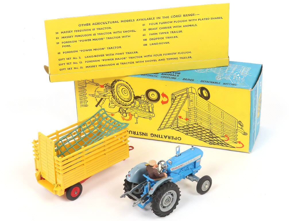 Lot 194 - CORGI TOYS (GB) (1)