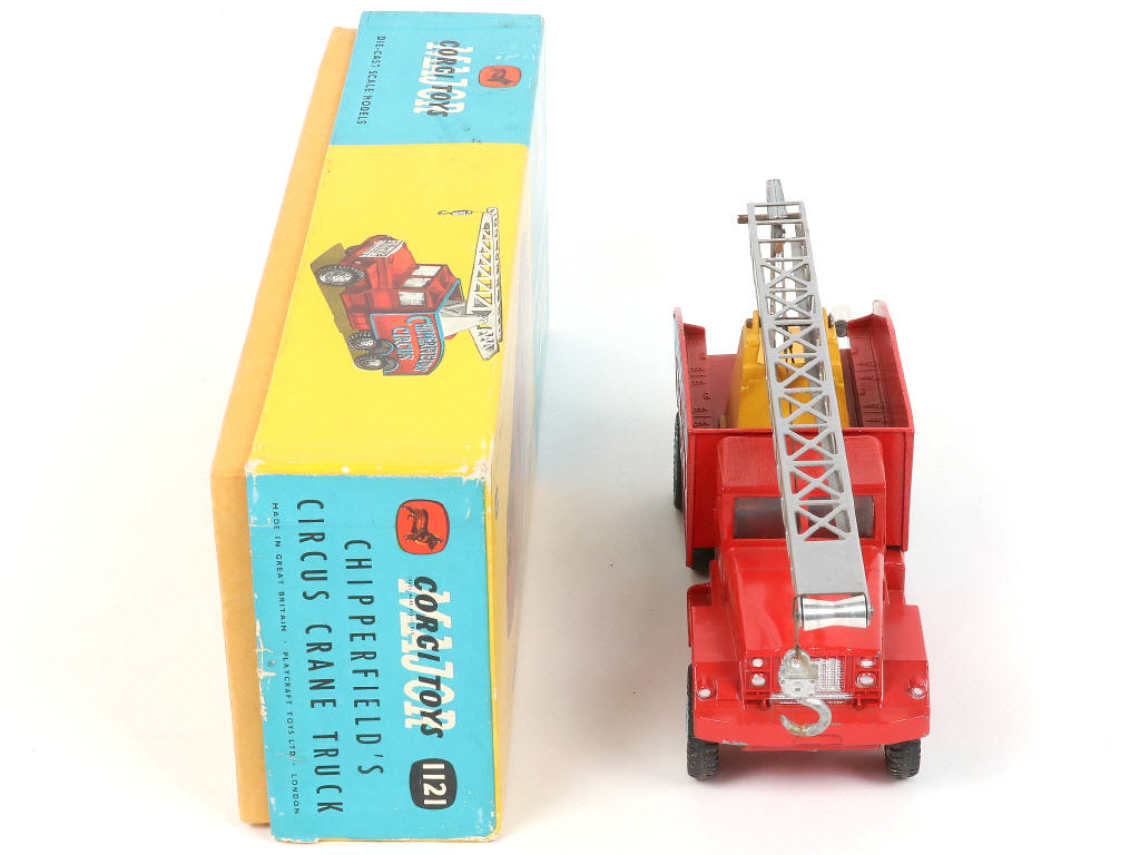 Lot 159 - CORGI TOYS (GB) (1)