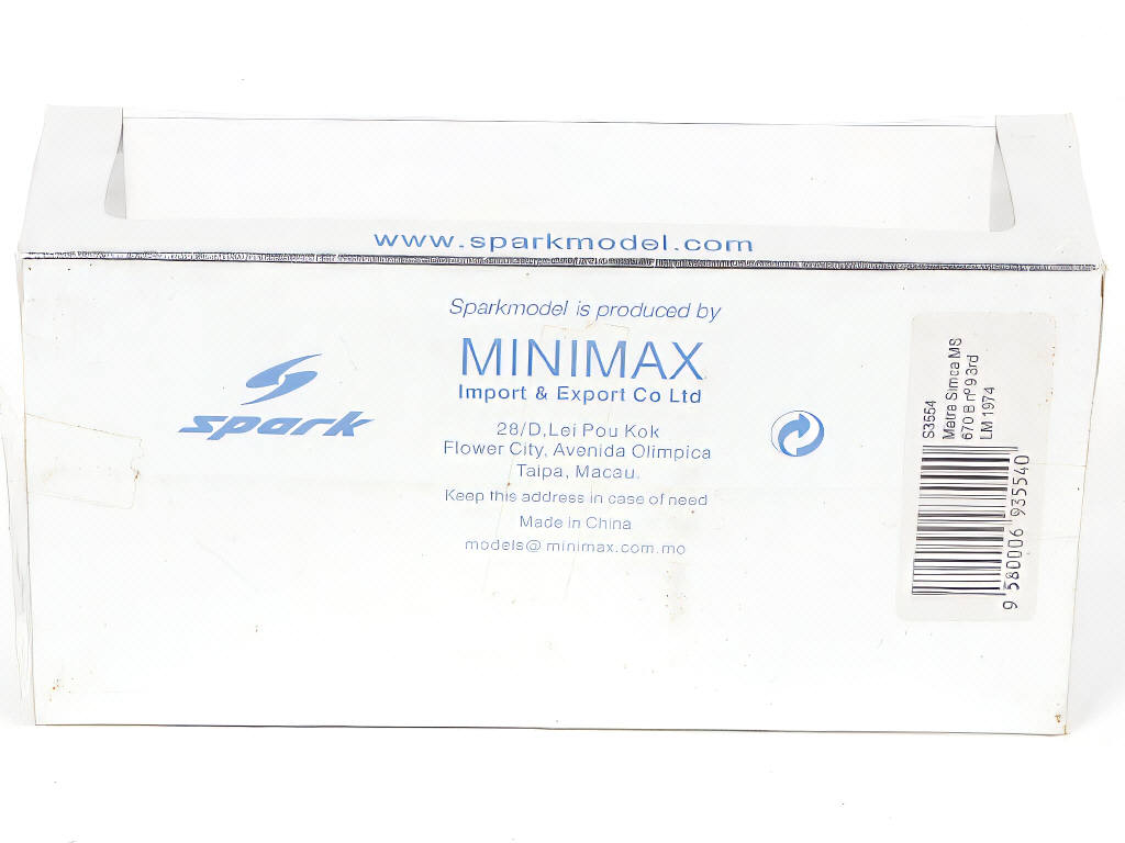 Lot 82 - SPARK (MACAU) (1)