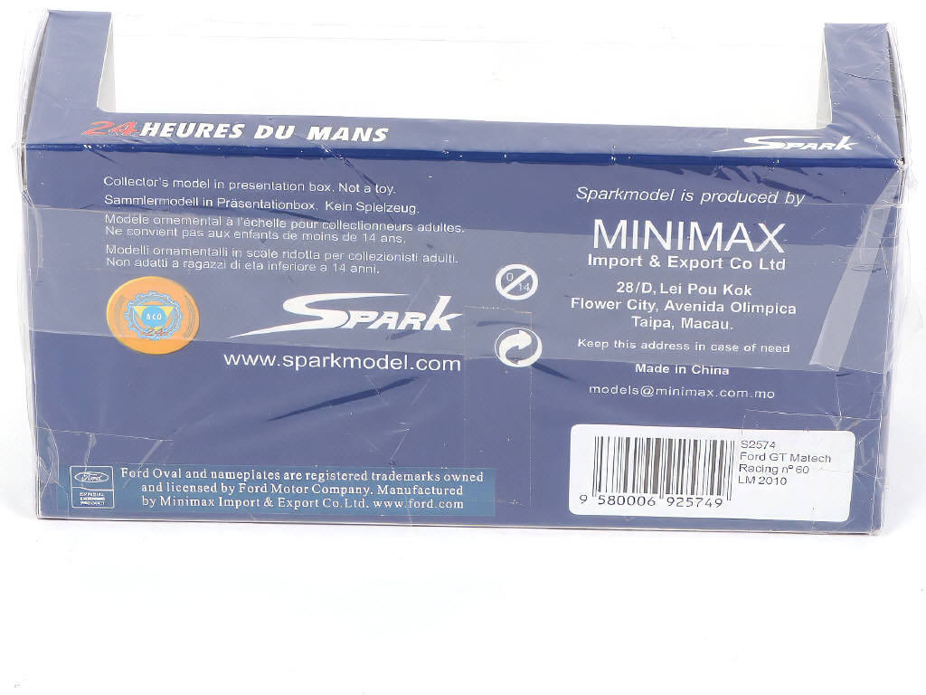 Lot 79 - SPARK (MACAU) (1)