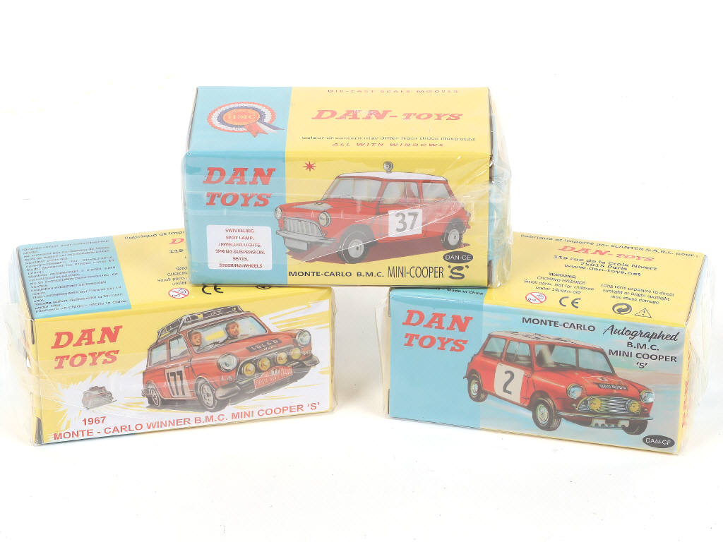 Lot 152 - DAN-TOYS (FRANCE) (3)