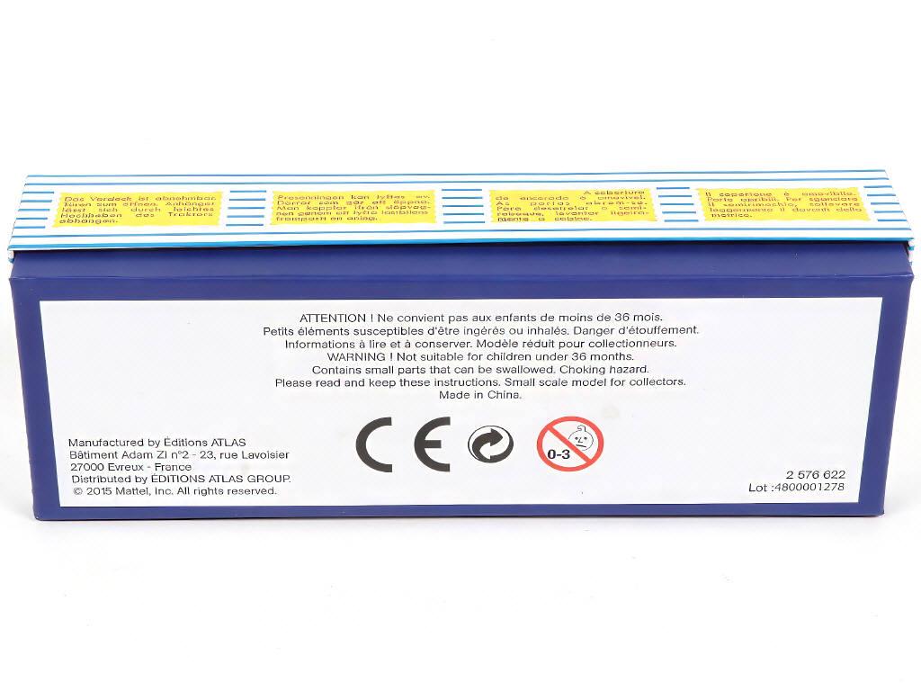 Lot 251 - EDITIONS ATLAS (FRANCE) (1)