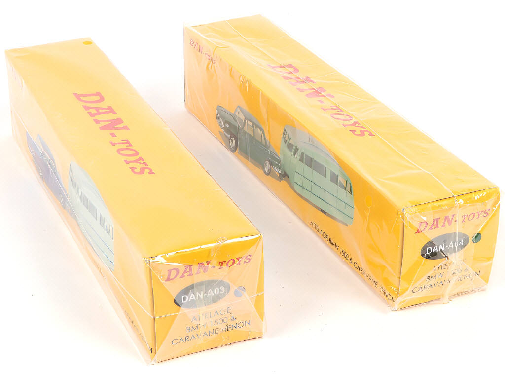 Lot 150 - DAN-TOYS (FRANCE) (2)