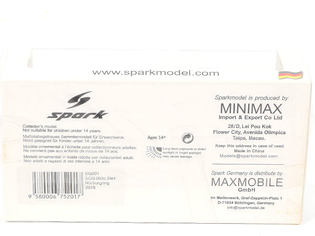 Lot 91 - SPARK (MACAU) (1)