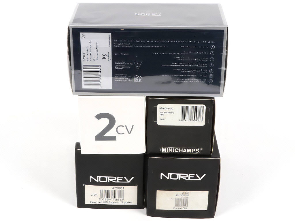 Lot 236 - NOREV (FRANCE) (5)