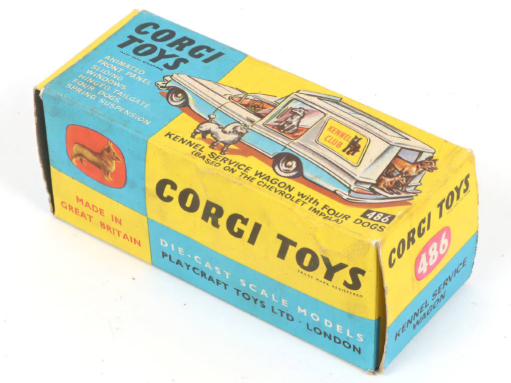 Lot 188 - CORGI TOYS (GB) (1)