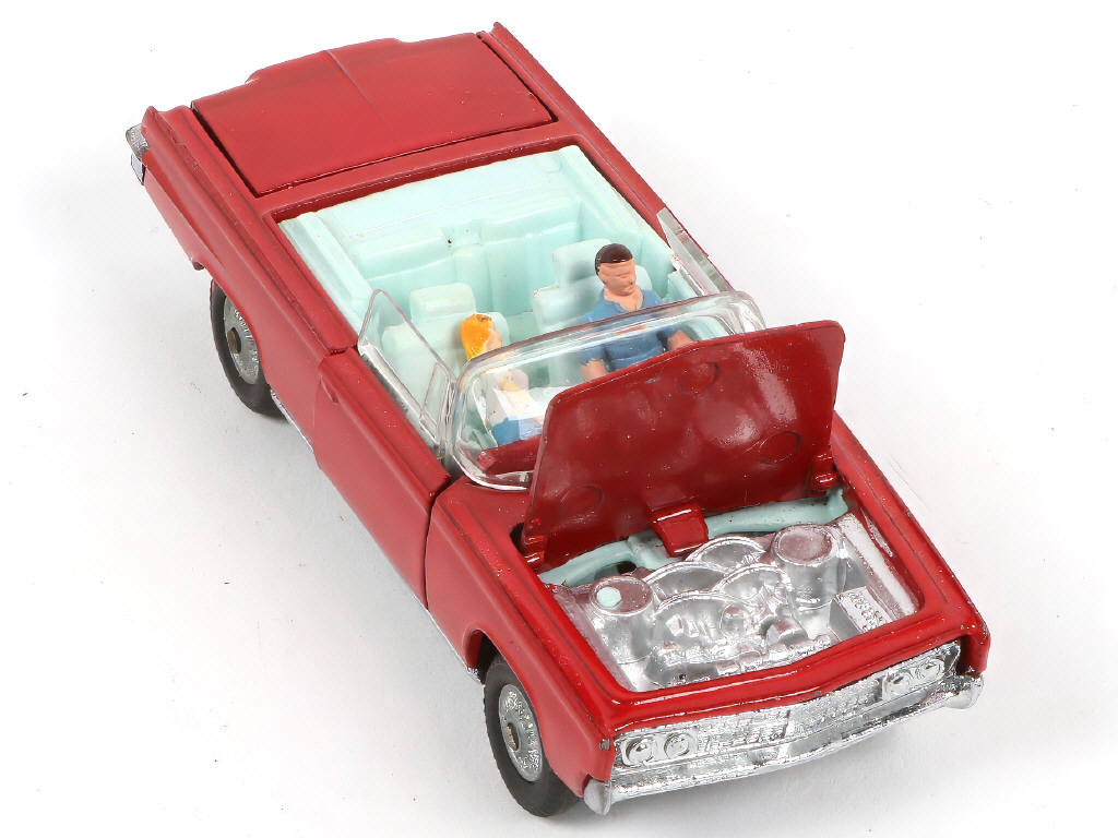 Lot 171 - CORGI TOYS (GB) (1)