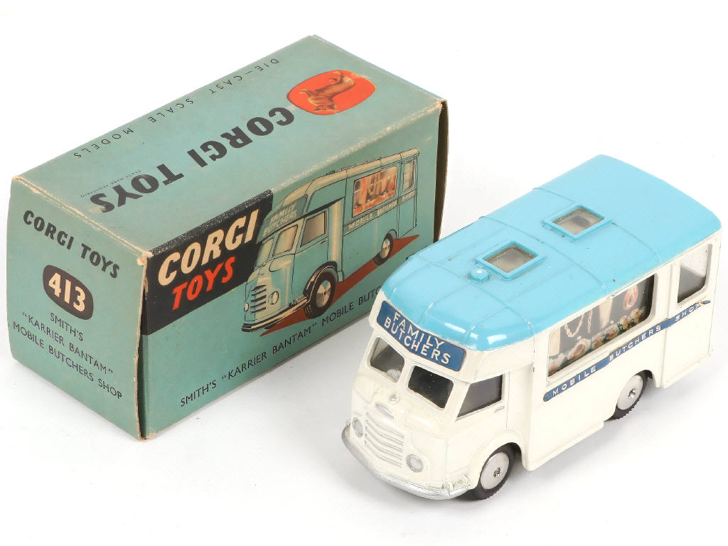 Lot 178 - CORGI TOYS (GB) (1)