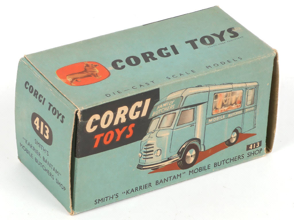 Lot 178 - CORGI TOYS (GB) (1)