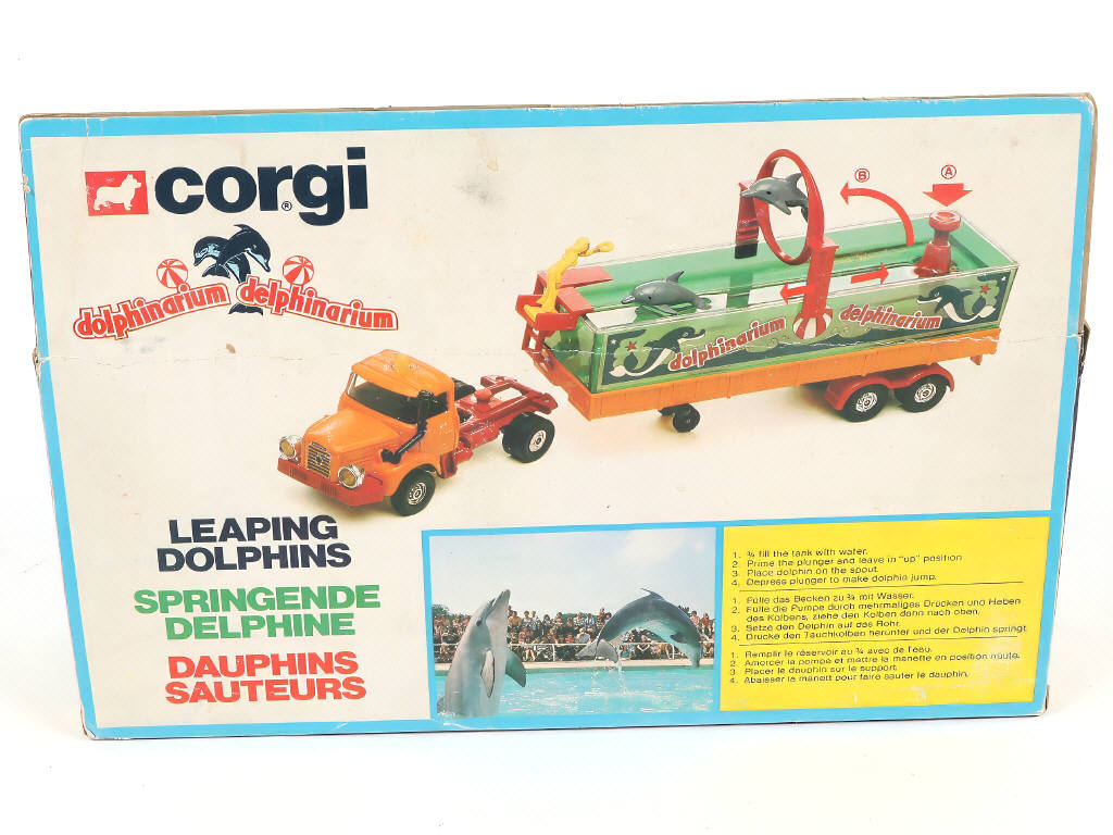 Lot 166 - CORGI TOYS (GB) (1)